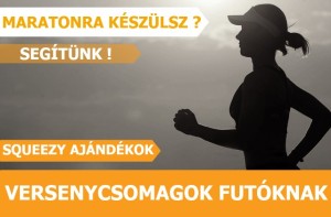 squeezy runner versenycsomagok