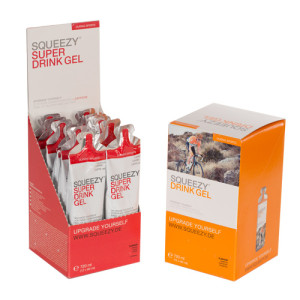 SQUEEZY-DRINK-GEL-Energia-Gél vízzel