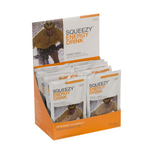 SQUEEZY ENERGY DRINK Doboz nyitott