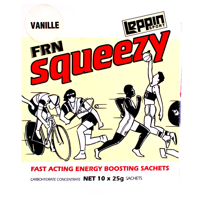 SQUEEZY ENERGY GEL BOX 1987
