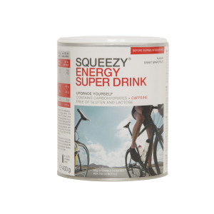 SQUEEZY ENERGY SUPER DRINK sportital koffeinnel 400-g-