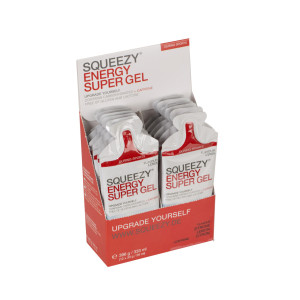 squeezy energy super gel box