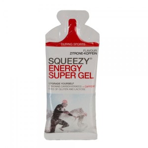 squeezy energy super gel citrom koffein tasak