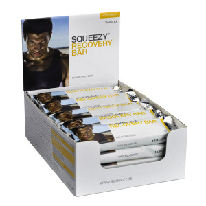 squeezy recovery bar protein szelet