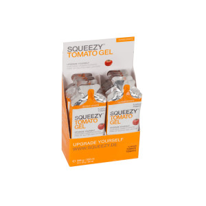 SQUEEZY TOMATO GEL BOX 12 x 33 g - energia zselé