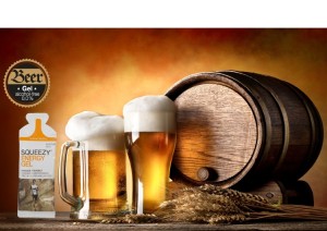 squeezy beer energia gél