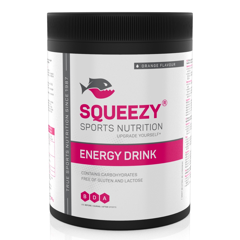 squeezy energy drink 650 g narancs