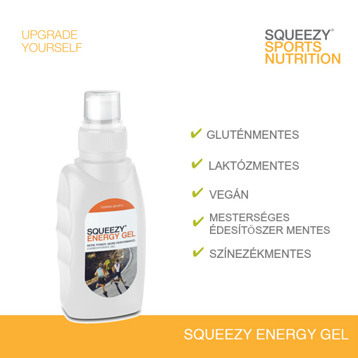 energy gel 125 ml