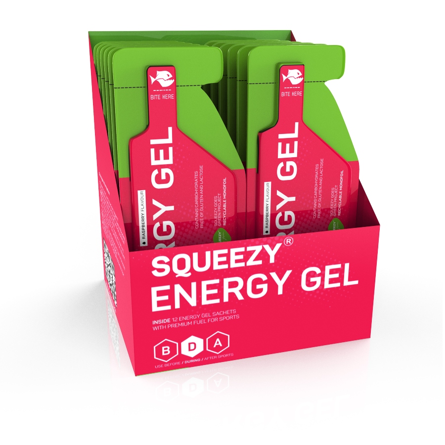 squeezy energy gel box 12x33g squeezy energy gel box 12x33g