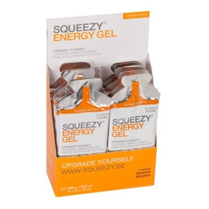 squeezy energy gel 12x33g banán