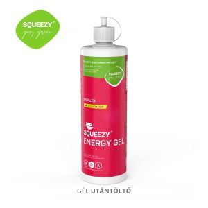 squeezy energy gel utántöltő citrom