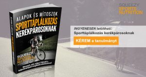 sporttáplálkozás kerékpárosoknak