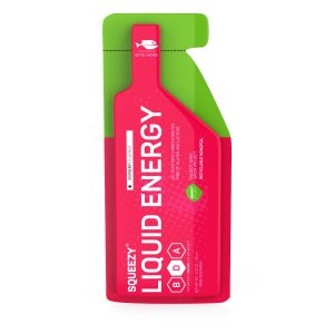 squeezy LIQUID ENERGY RASPBERRY volt drink gel