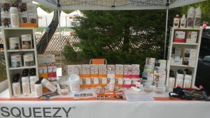 squeezy stand extrememan ironman