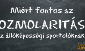 ozmolaritás