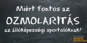 ozmolaritás