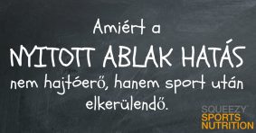 Nyitott ablak jelenség