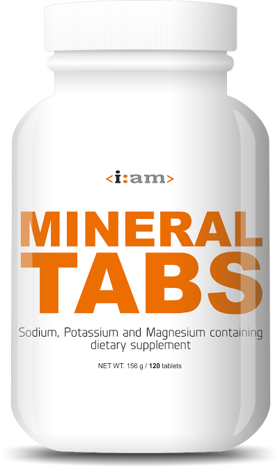 i:am MINERAL TABS sótabletta