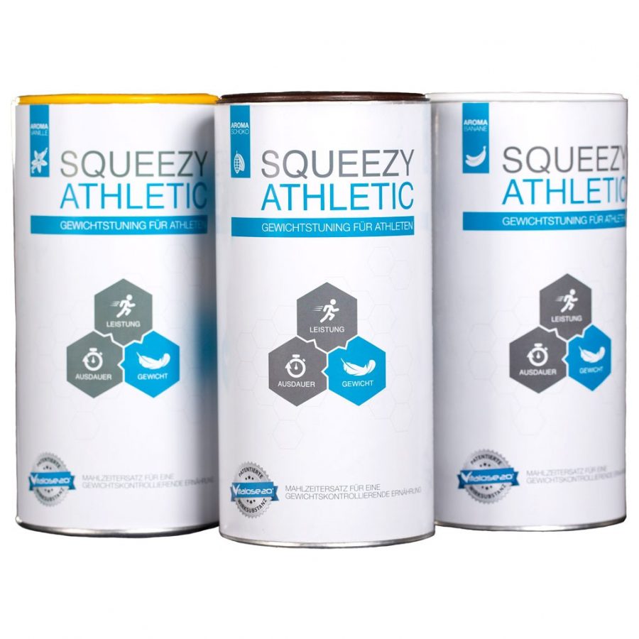 squeezy athletic étkezés helyettesítő sportolóknak